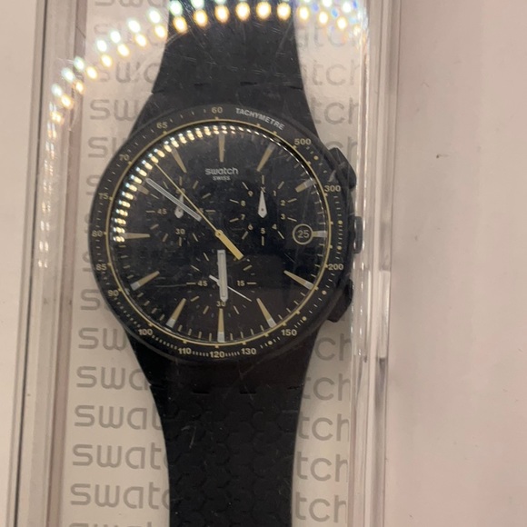 Swatch Watch SUSN407 Chronograph 42mm 2016